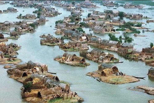 pembantaian arab rawa saddam hussein